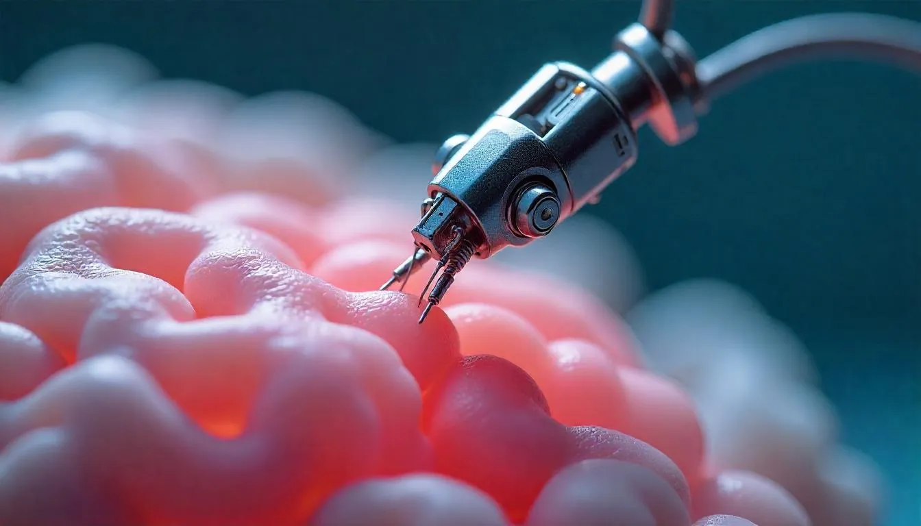 Mikrorobot wielkości ziarenka ryżu zrewolucjonizuje operacje mózgu - przełom w neurochirurgii