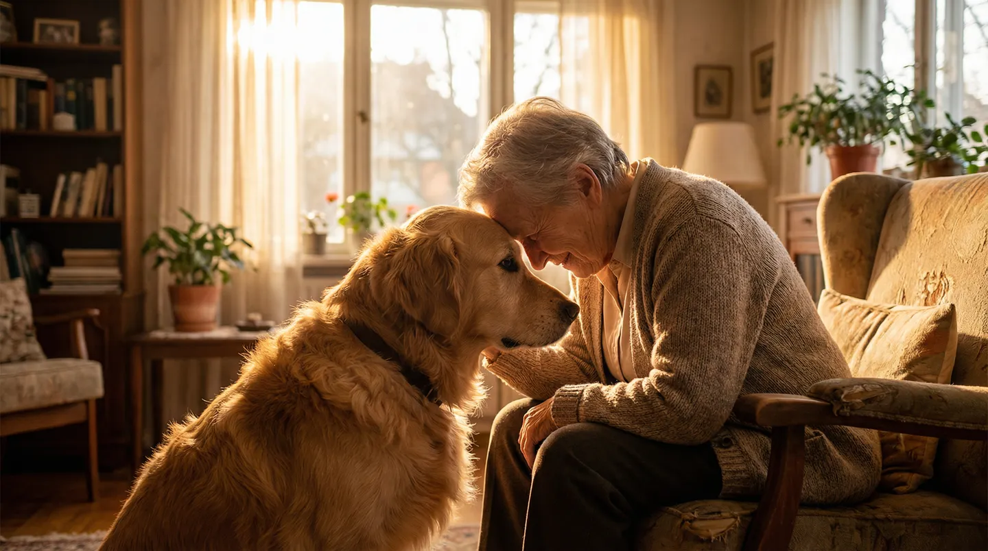 Posiadanie psa może odmłodzić mózg nawet o 15 lat – wyniki badania z rezonansem magnetycznym